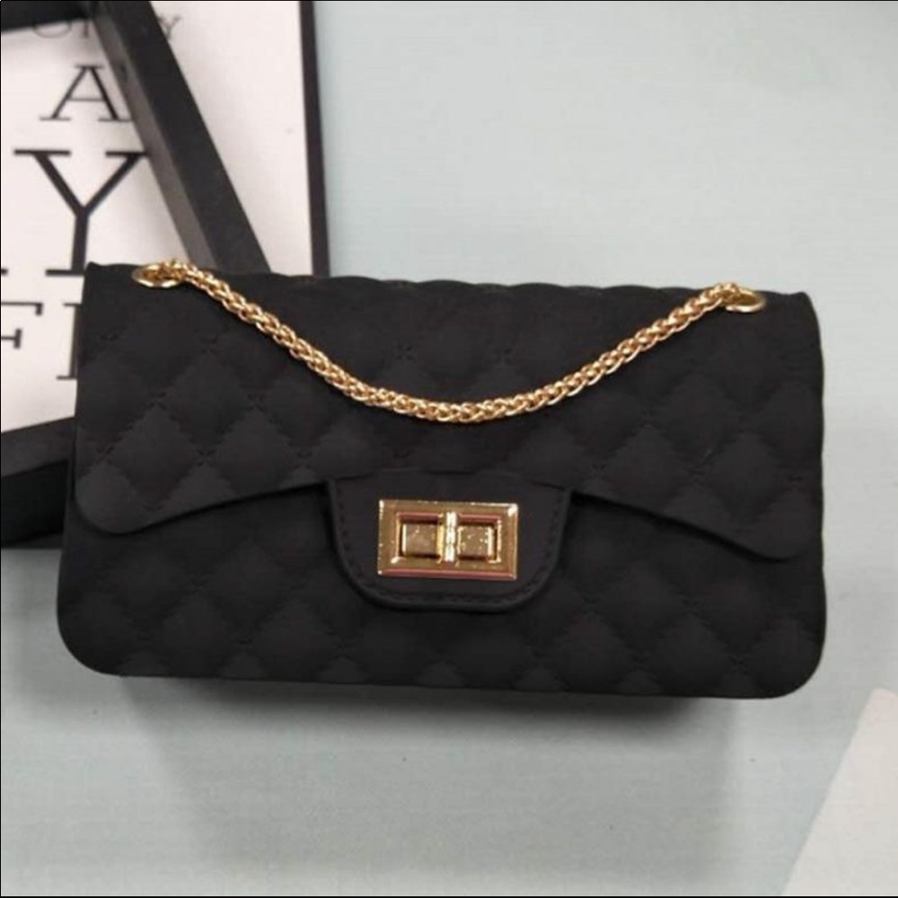 NEW Jelly Crossbody Bag Multiple Colors Available